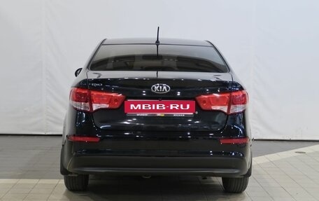 KIA Rio III рестайлинг, 2016 год, 1 045 000 рублей, 6 фотография
