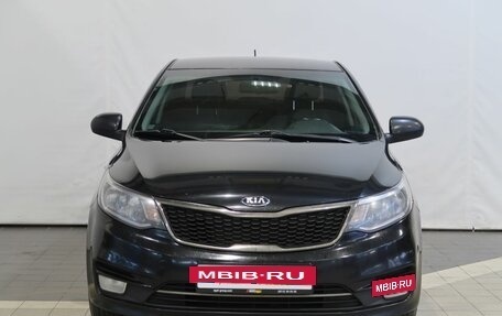 KIA Rio III рестайлинг, 2016 год, 1 045 000 рублей, 2 фотография