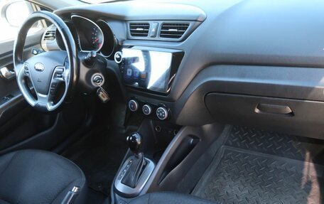 KIA Rio III рестайлинг, 2016 год, 1 045 000 рублей, 13 фотография