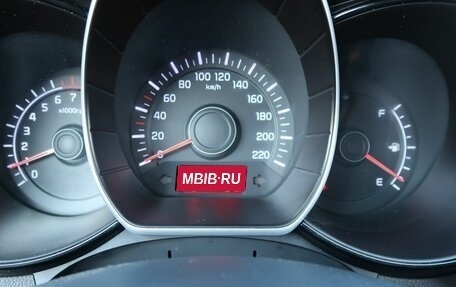 KIA Rio III рестайлинг, 2016 год, 1 045 000 рублей, 12 фотография