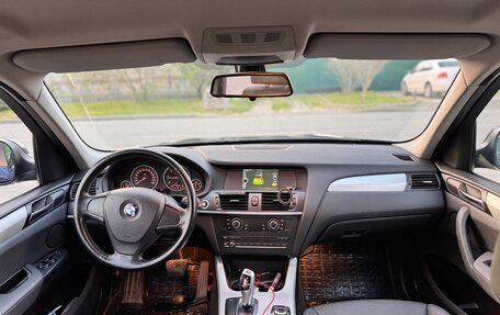 BMW X3, 2011 год, 2 100 000 рублей, 13 фотография