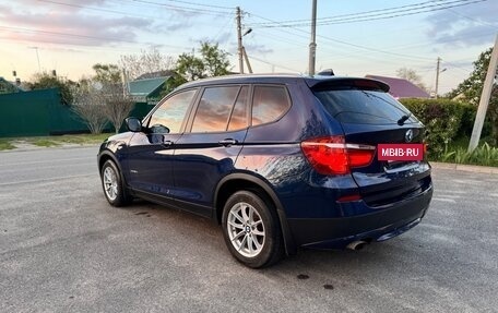 BMW X3, 2011 год, 2 100 000 рублей, 8 фотография
