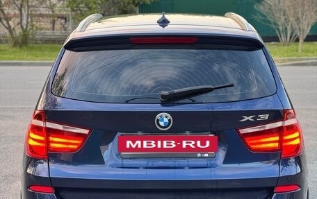 BMW X3, 2011 год, 2 100 000 рублей, 7 фотография