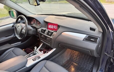 BMW X3, 2011 год, 2 100 000 рублей, 11 фотография