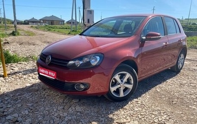 Volkswagen Golf VI, 2010 год, 850 000 рублей, 1 фотография