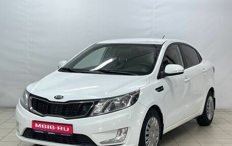 KIA Rio III рестайлинг, 2014 год, 919 000 рублей, 1 фотография