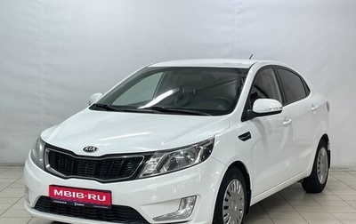 KIA Rio III рестайлинг, 2014 год, 919 000 рублей, 1 фотография