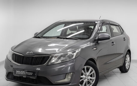 KIA Rio III рестайлинг, 2014 год, 850 000 рублей, 1 фотография