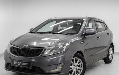 KIA Rio III рестайлинг, 2014 год, 850 000 рублей, 1 фотография