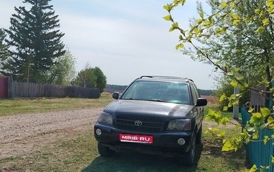 Toyota Highlander III, 2001 год, 950 000 рублей, 1 фотография
