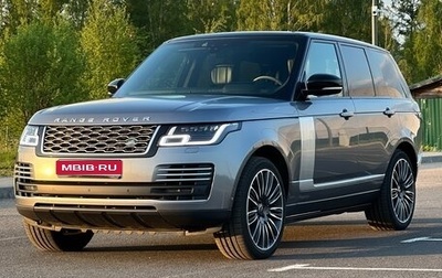 Land Rover Range Rover IV рестайлинг, 2019 год, 9 990 000 рублей, 1 фотография