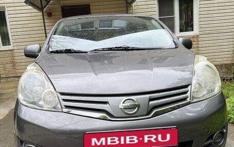 Nissan Note II рестайлинг, 2012 год, 850 000 рублей, 1 фотография