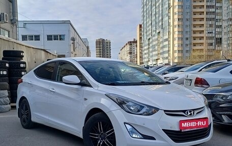 Hyundai Elantra V, 2015 год, 1 219 000 рублей, 1 фотография