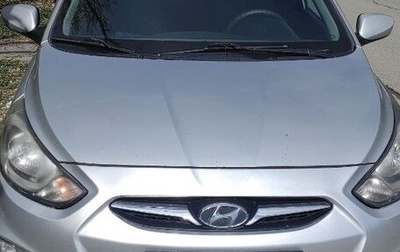 Hyundai Solaris II рестайлинг, 2012 год, 750 000 рублей, 1 фотография