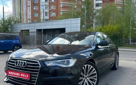Audi A6, 2016 год, 2 890 000 рублей, 1 фотография