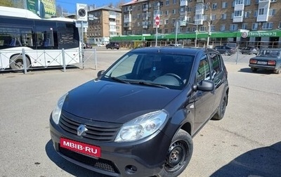 Renault Sandero I, 2011 год, 444 000 рублей, 1 фотография
