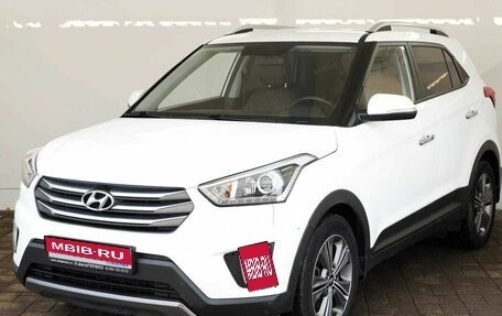 Hyundai Creta I рестайлинг, 2018 год, 1 670 000 рублей, 1 фотография