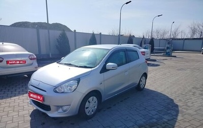 Mitsubishi Mirage VI рестайлинг, 2015 год, 800 000 рублей, 1 фотография