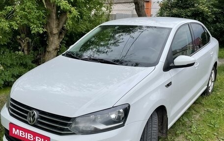 Volkswagen Polo VI (EU Market), 2016 год, 1 050 000 рублей, 1 фотография