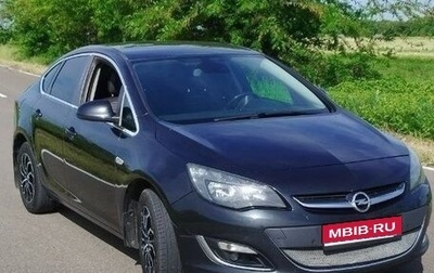 Opel Astra J, 2014 год, 1 000 000 рублей, 1 фотография