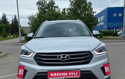 Hyundai Creta I рестайлинг, 2017 год, 1 790 000 рублей, 1 фотография
