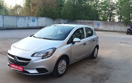 Opel Corsa E, 2018 год, 1 200 000 рублей, 1 фотография