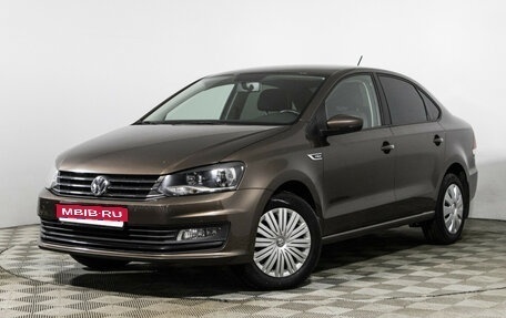 Volkswagen Polo VI (EU Market), 2018 год, 1 350 000 рублей, 1 фотография