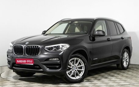 BMW X3, 2017 год, 3 179 700 рублей, 1 фотография