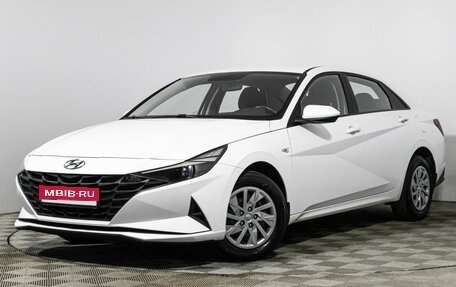 Hyundai Elantra, 2021 год, 1 865 000 рублей, 1 фотография