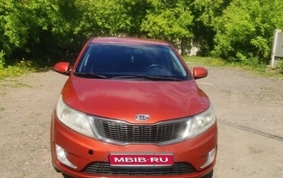 KIA Rio III рестайлинг, 2012 год, 620 000 рублей, 1 фотография