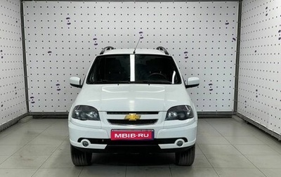 Chevrolet Niva I рестайлинг, 2017 год, 865 000 рублей, 1 фотография