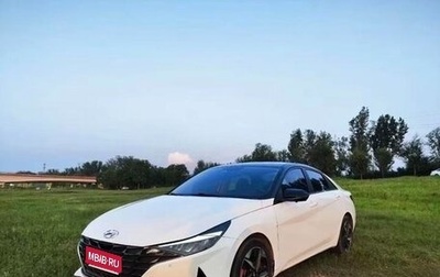 Hyundai Elantra, 2021 год, 1 310 441 рублей, 1 фотография