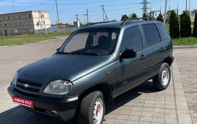 Chevrolet Niva I рестайлинг, 2008 год, 425 000 рублей, 1 фотография