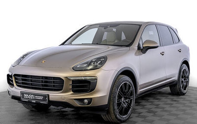 Porsche Cayenne III, 2016 год, 4 800 000 рублей, 1 фотография