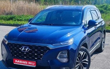 Hyundai Santa Fe IV, 2020 год, 3 200 000 рублей, 1 фотография