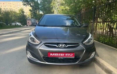 Hyundai Solaris II рестайлинг, 2013 год, 890 000 рублей, 1 фотография