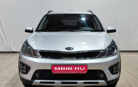 KIA Rio IV, 2018 год, 1 490 000 рублей, 1 фотография
