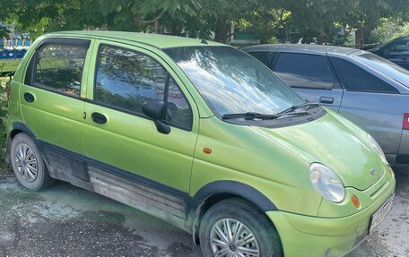 Daewoo Matiz I, 2004 год, 100 000 рублей, 1 фотография