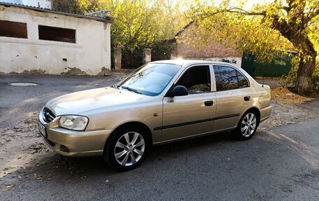 Hyundai Accent II, 2007 год, 550 000 рублей, 1 фотография