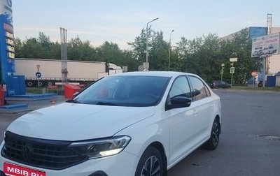 Volkswagen Polo VI (EU Market), 2021 год, 1 410 000 рублей, 1 фотография