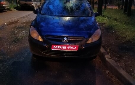 Peugeot 307 I, 2004 год, 277 000 рублей, 1 фотография