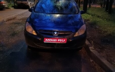 Peugeot 307 I, 2004 год, 277 000 рублей, 1 фотография