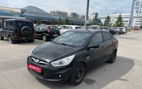 Hyundai Solaris II рестайлинг, 2013 год, 525 000 рублей, 1 фотография