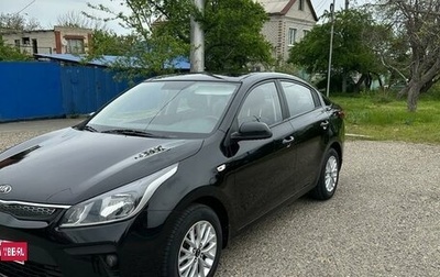 KIA Rio IV, 2017 год, 1 300 000 рублей, 1 фотография
