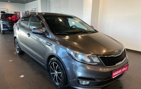 KIA Rio III рестайлинг, 2015 год, 970 000 рублей, 1 фотография