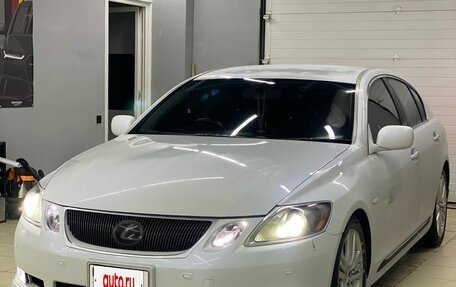 Lexus GS III рестайлинг, 2008 год, 900 000 рублей, 11 фотография
