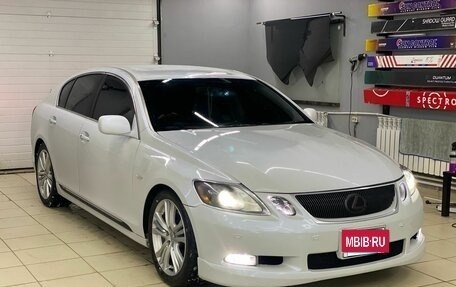Lexus GS III рестайлинг, 2008 год, 900 000 рублей, 7 фотография