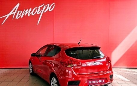 KIA cee'd III, 2015 год, 1 278 000 рублей, 3 фотография