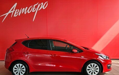 KIA cee'd III, 2015 год, 1 278 000 рублей, 6 фотография