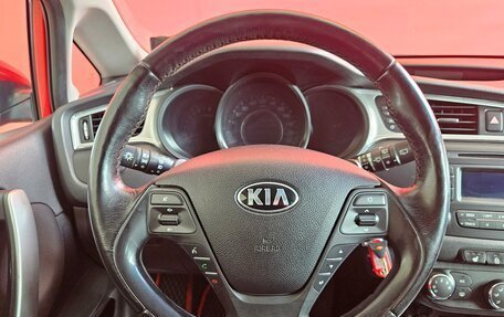 KIA cee'd III, 2015 год, 1 278 000 рублей, 10 фотография